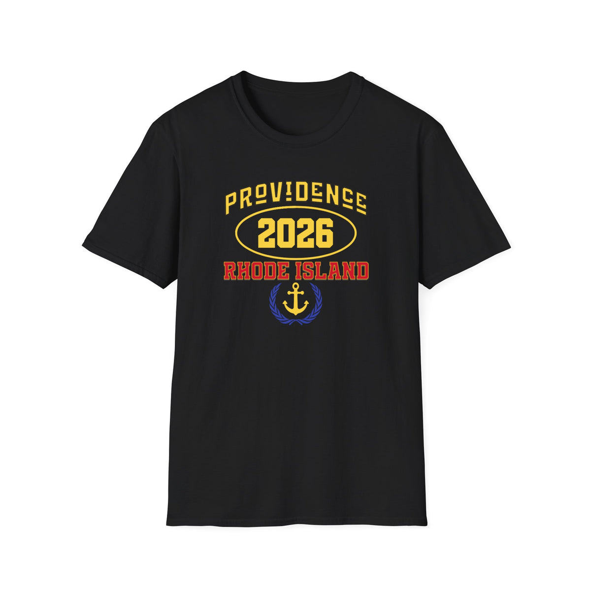 Unisex Softstyle T-Shirt, Providence Rhode Island shirt