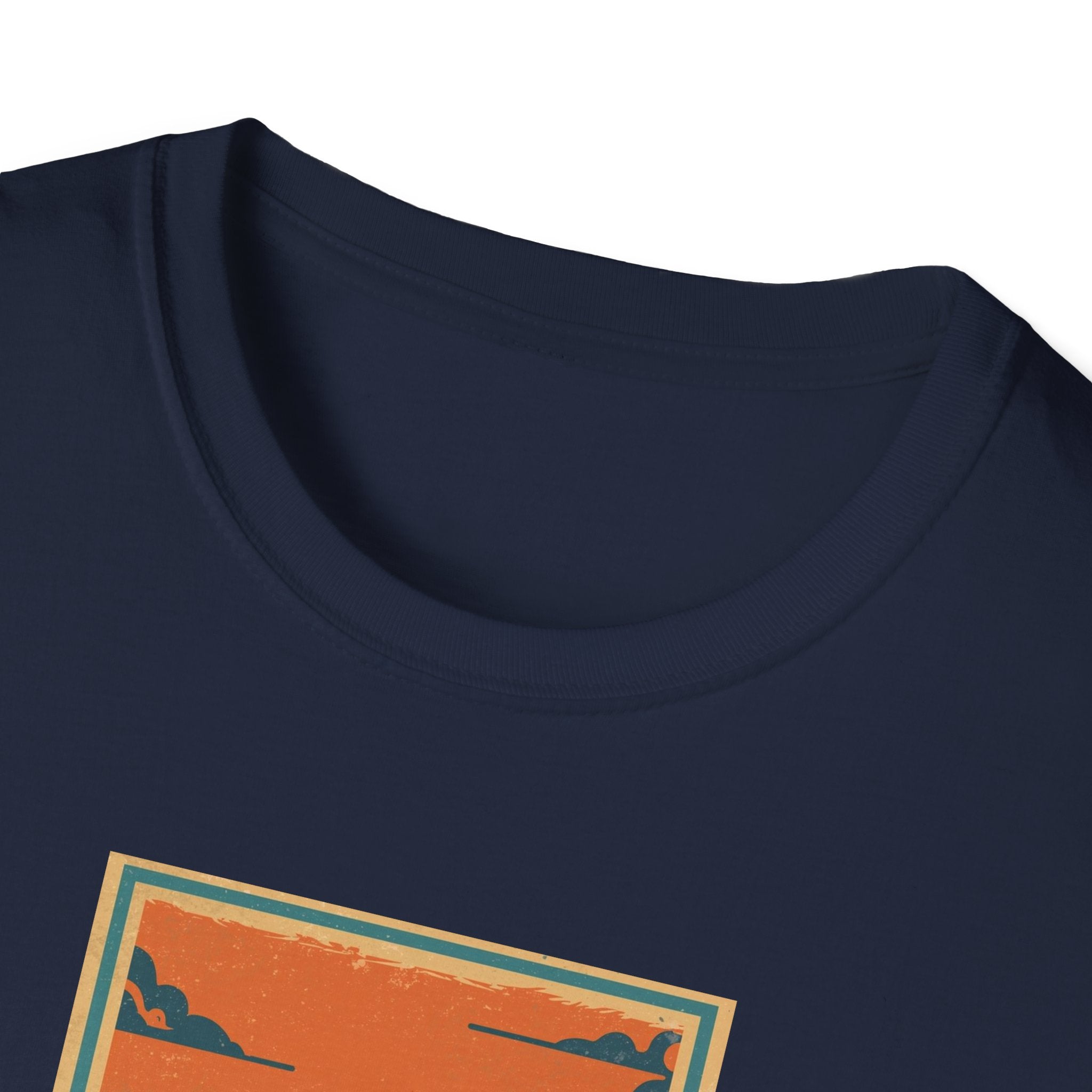 Unisex Softstyle T-Shirt, salty life shirt