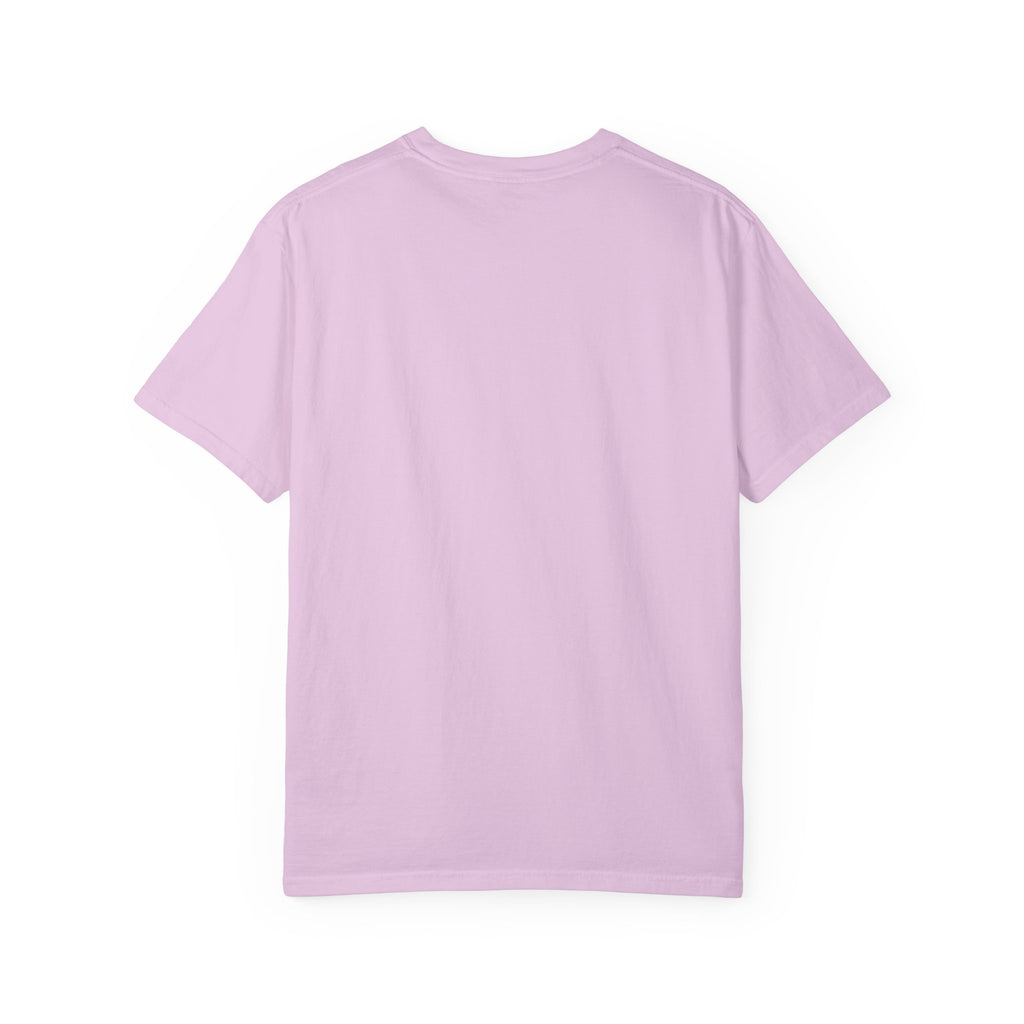 Unisex Garment-Dyed T-shirt, Mama Lightning Bolt Shirt, Minimalist Mama Tee, Trendy Mom Shirt