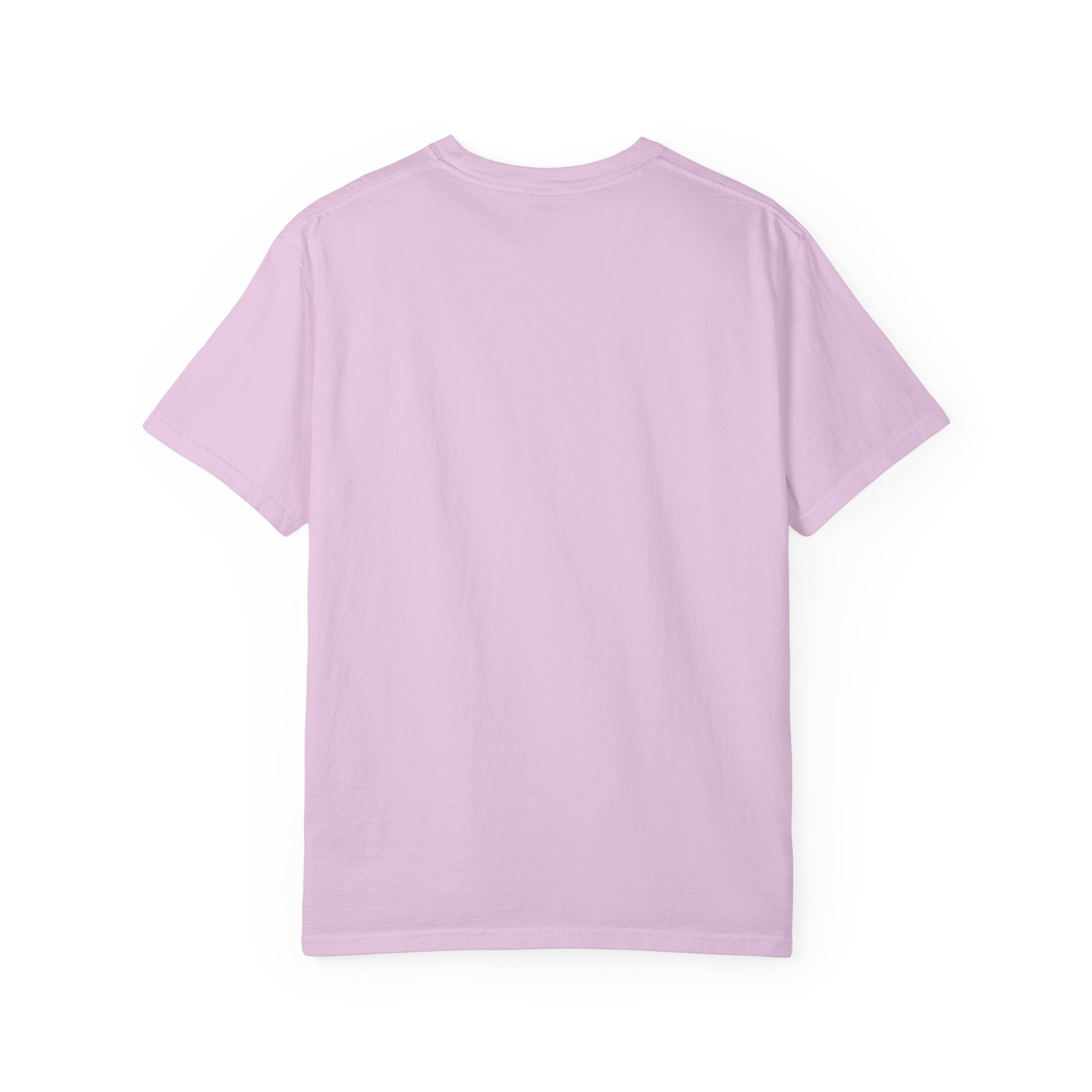Unisex Garment-Dyed T-shirt, Mama Lightning Bolt Shirt, Minimalist Mama Tee, Trendy Mom Shirt