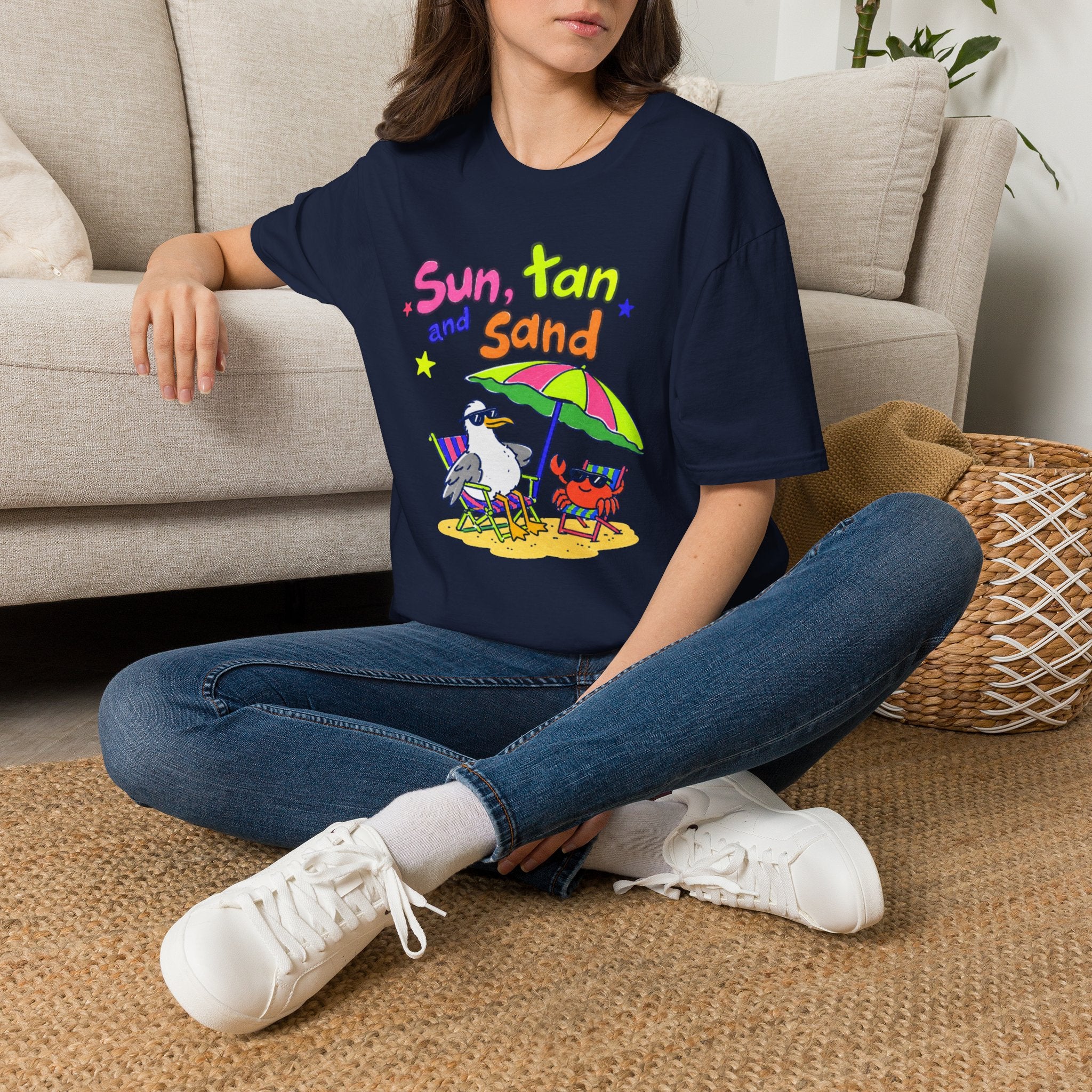 Unisex Softstyle T-Shirt, beach shirt