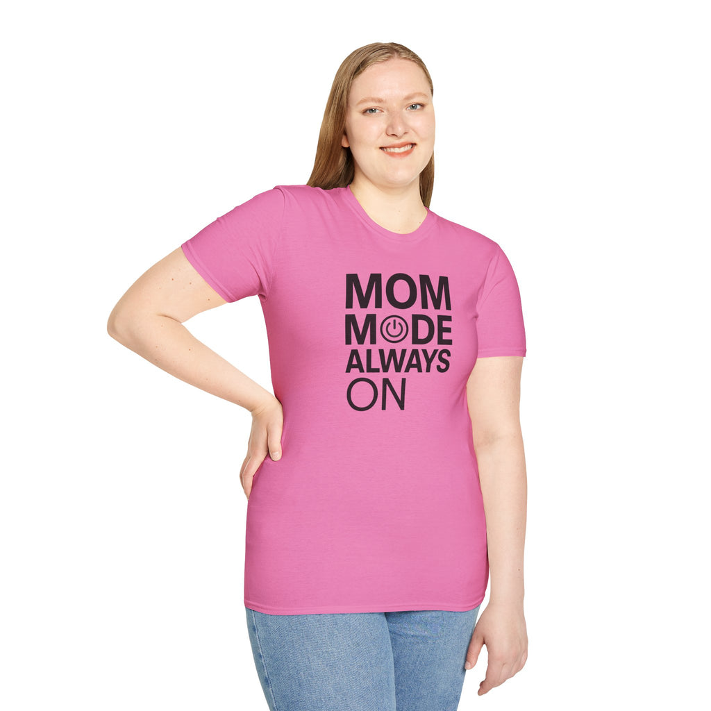 Unisex Softstyle T-Shirt, mom mode