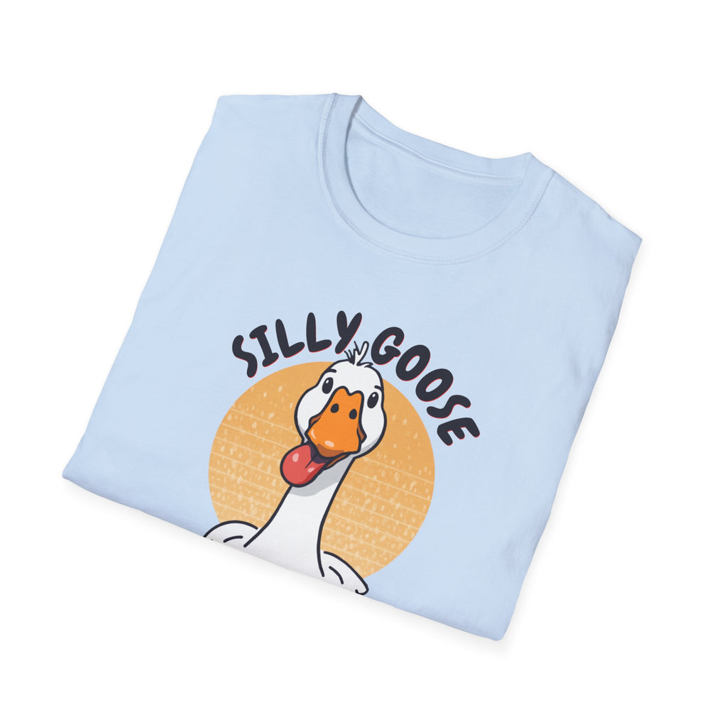 Unisex Softstyle T-Shirt, silly goose energy