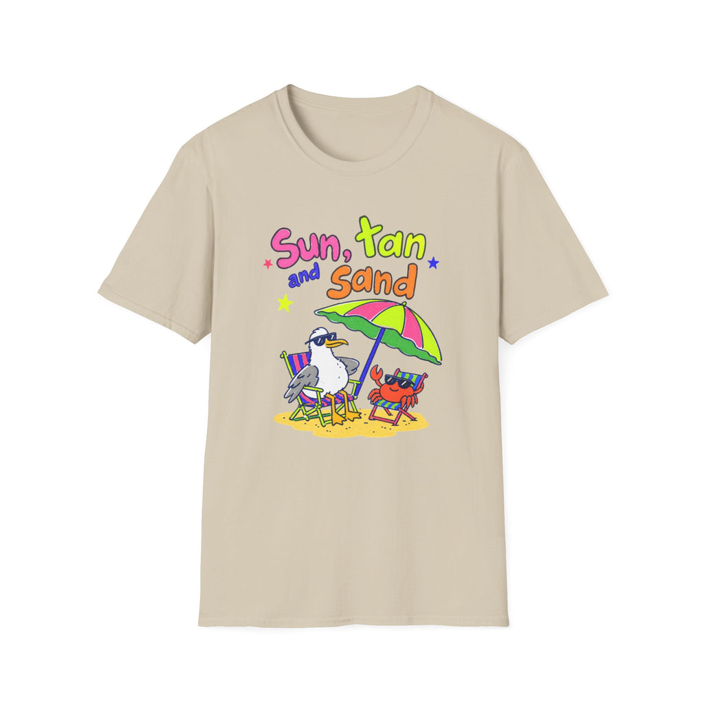 Unisex Softstyle T-Shirt, beach shirt