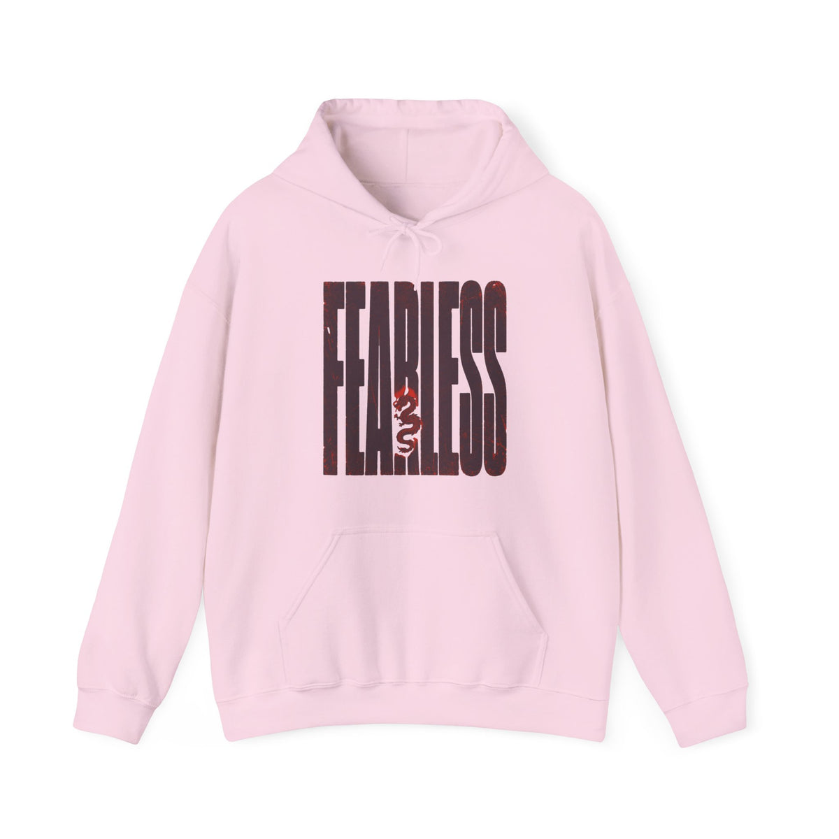 Unisex Heavy Blend™ Hooded Sweatshirt, typography fearless