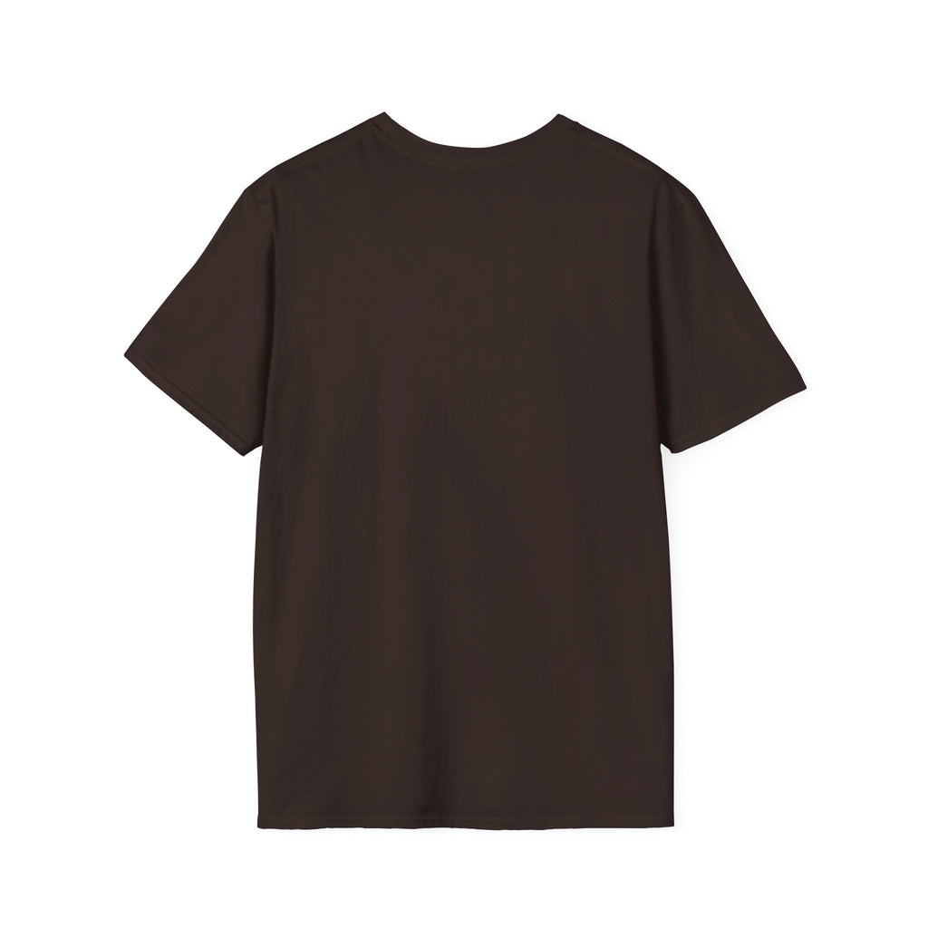 Unisex Softstyle T-Shirt, ying and yang cat and dog