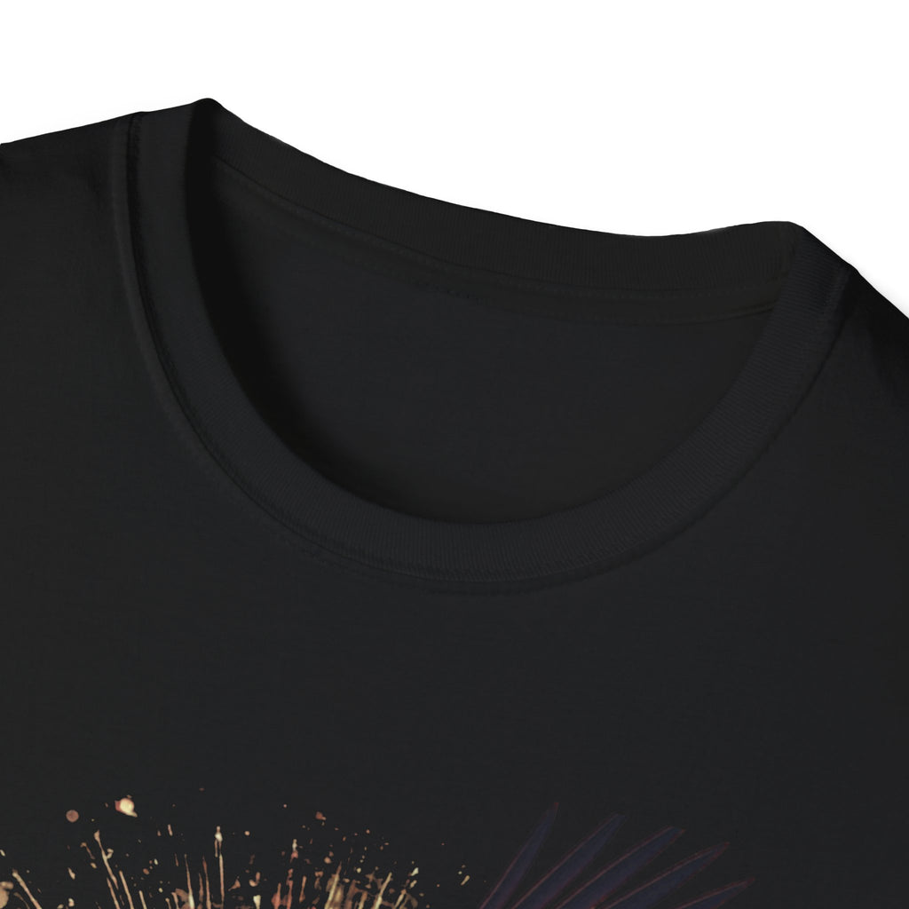 Unisex Softstyle T-Shirt, flying eagle