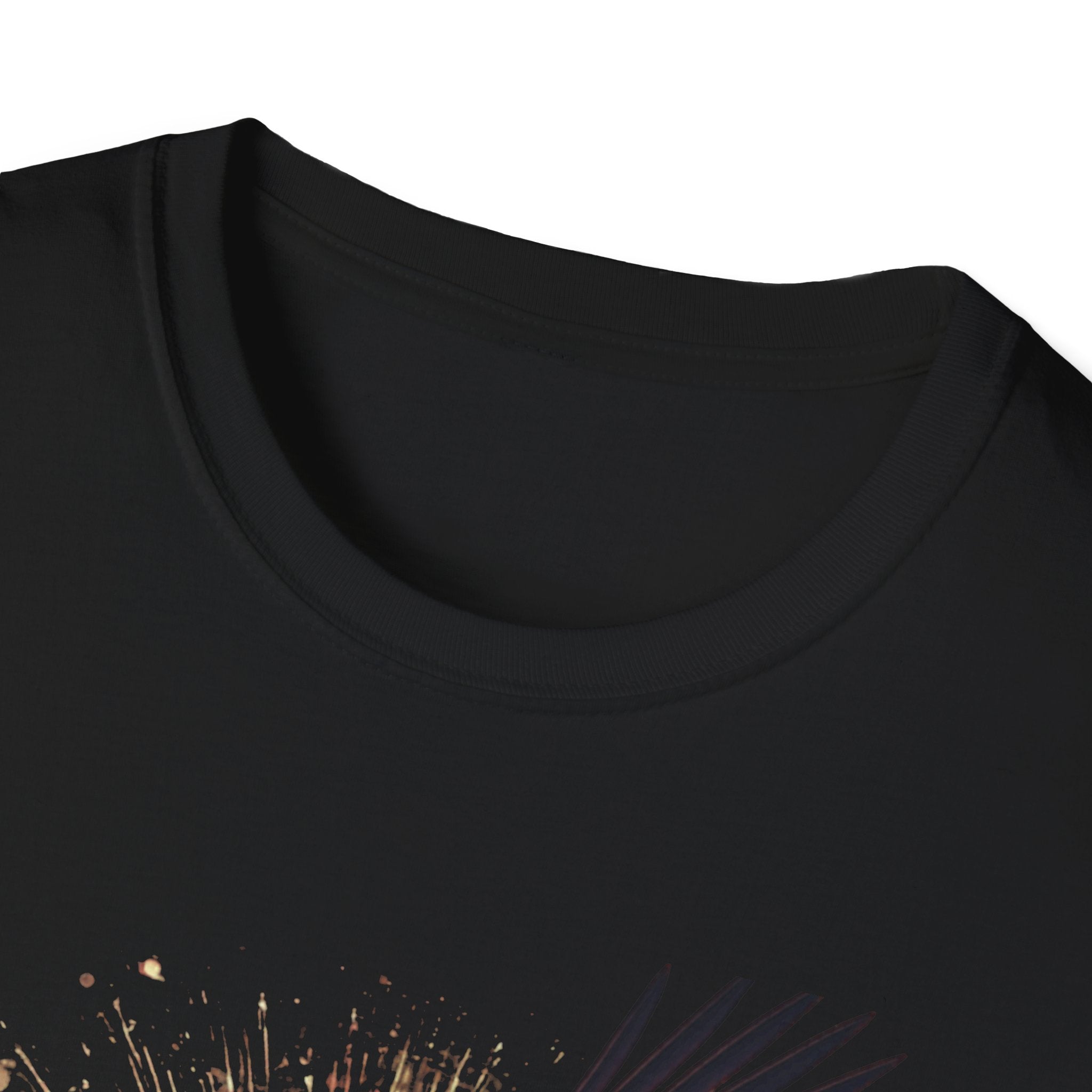 Unisex Softstyle T-Shirt, flying eagle