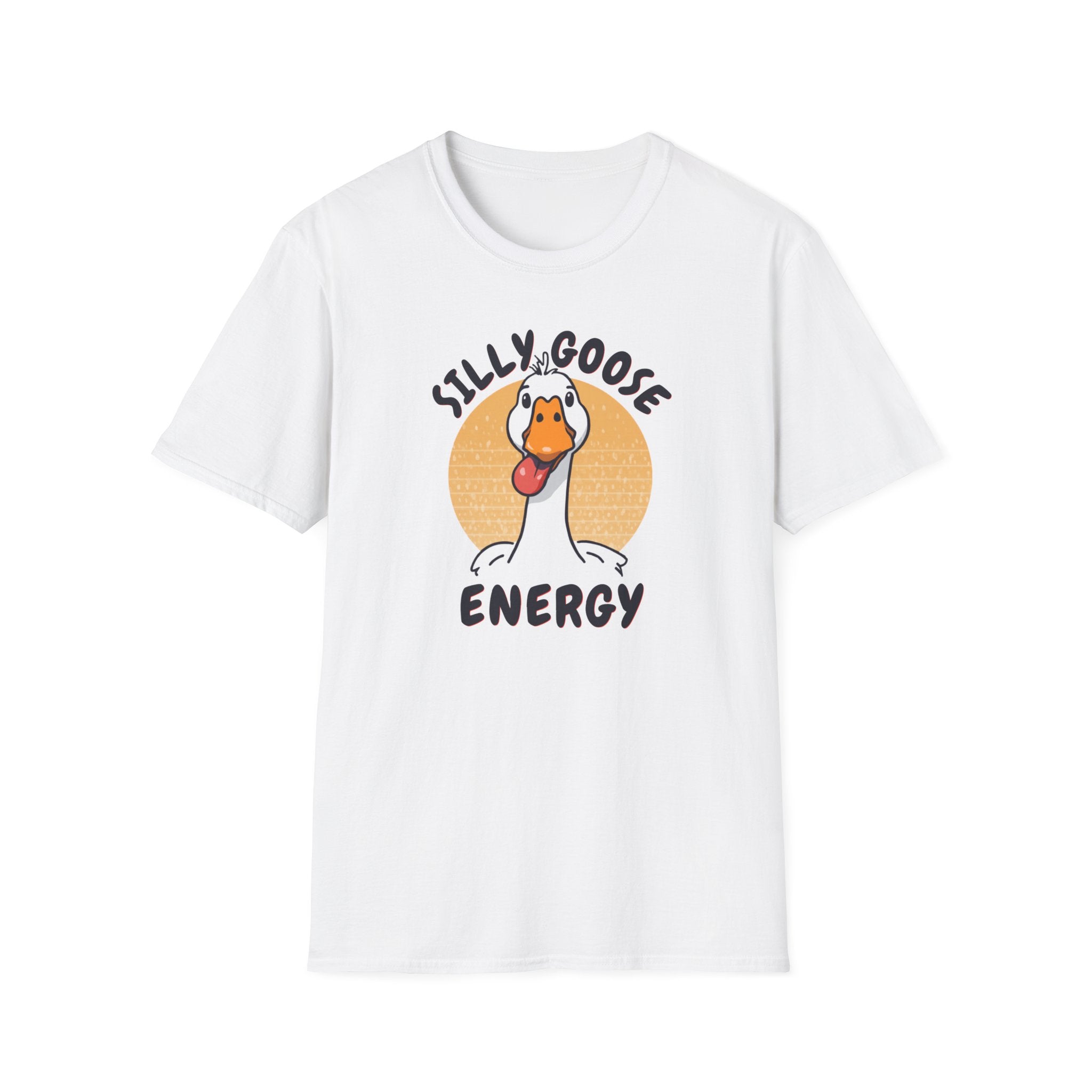 Unisex Softstyle T-Shirt, silly goose energy
