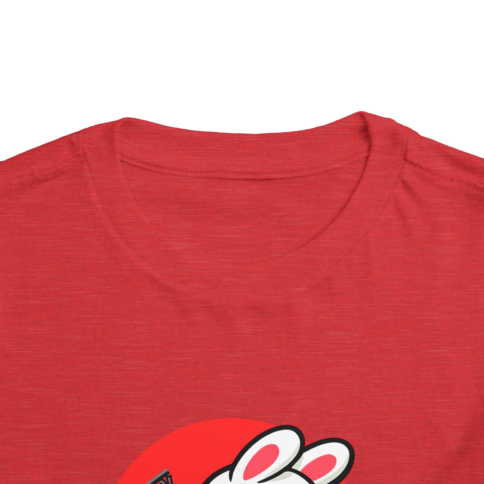 Toddler Short Sleeve Tee, cute bunny Dojo