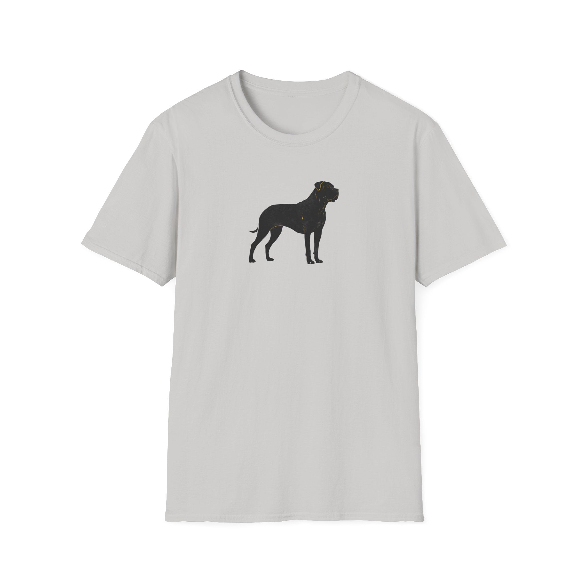 Unisex Softstyle T-Shirt, Portrait  of Dog