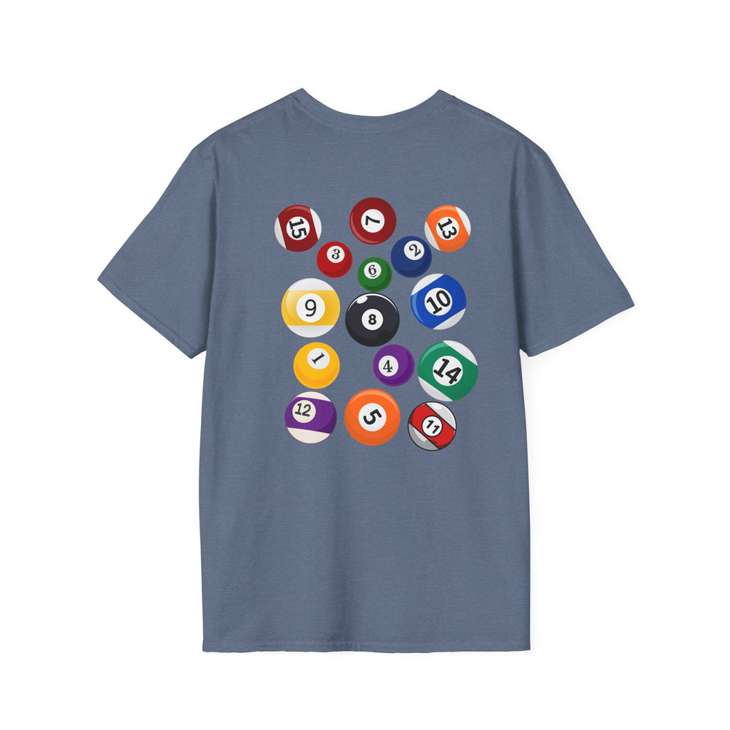 Unisex Softstyle T-Shirt, pool players t-shirt