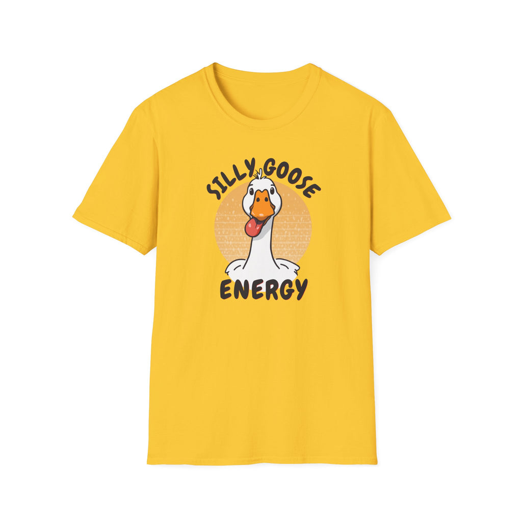 Unisex Softstyle T-Shirt, silly goose energy