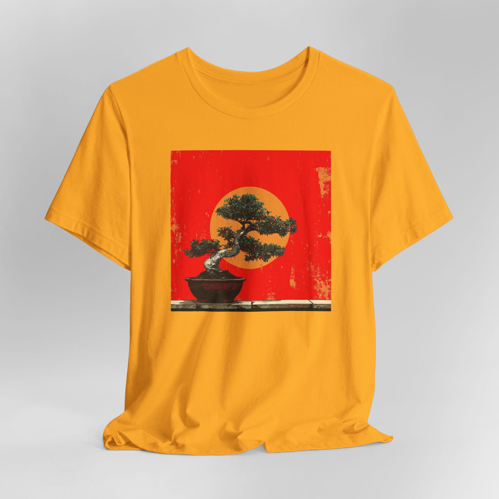 Unisex Jersey Short Sleeve Tee, Bonsai Tree