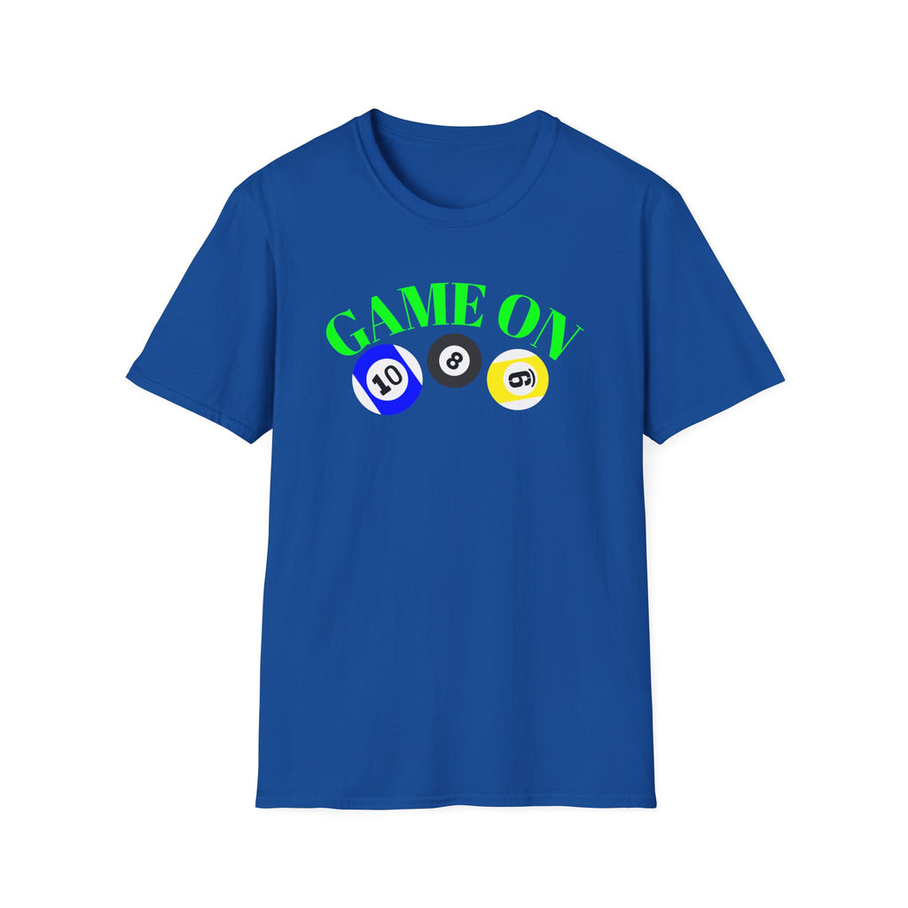 Unisex Softstyle T-Shirt, Pool Players shirt