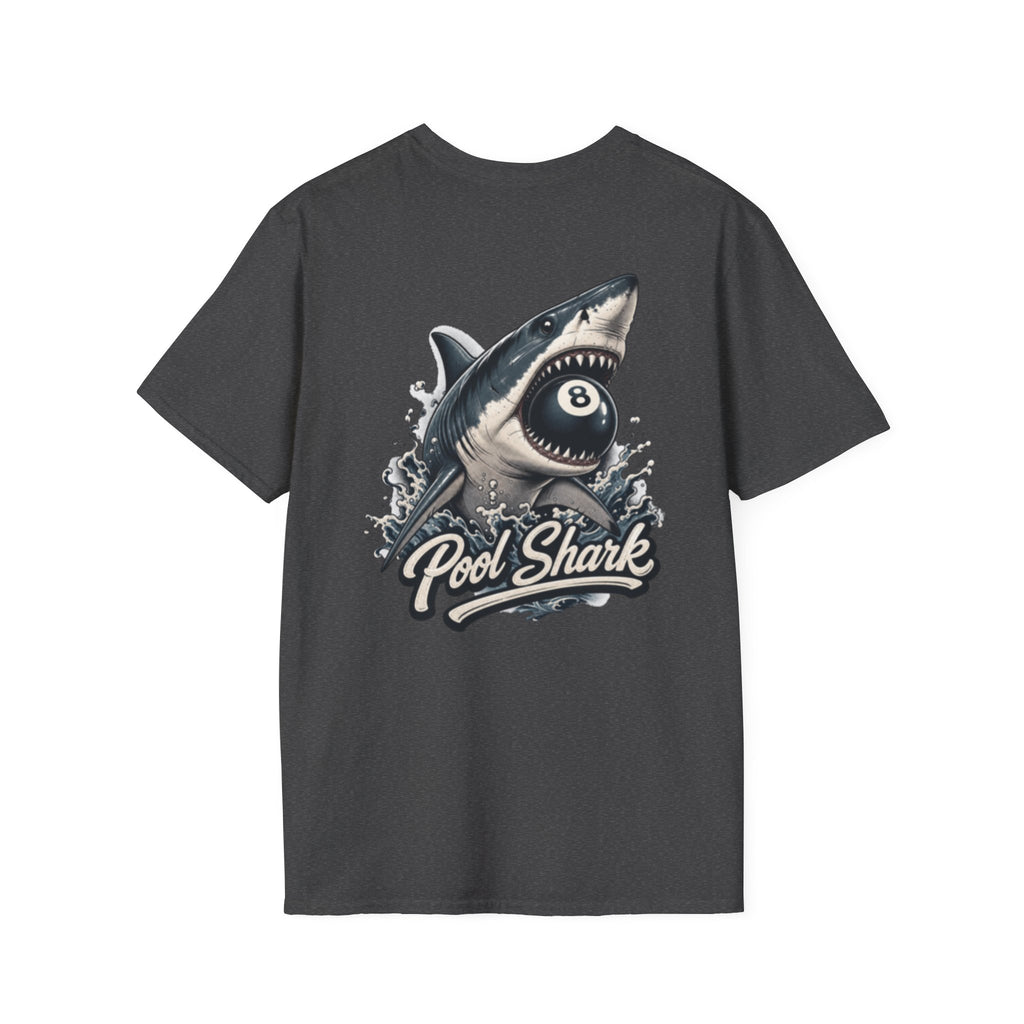 Unisex Softstyle T-Shirt, pool player t-shirt