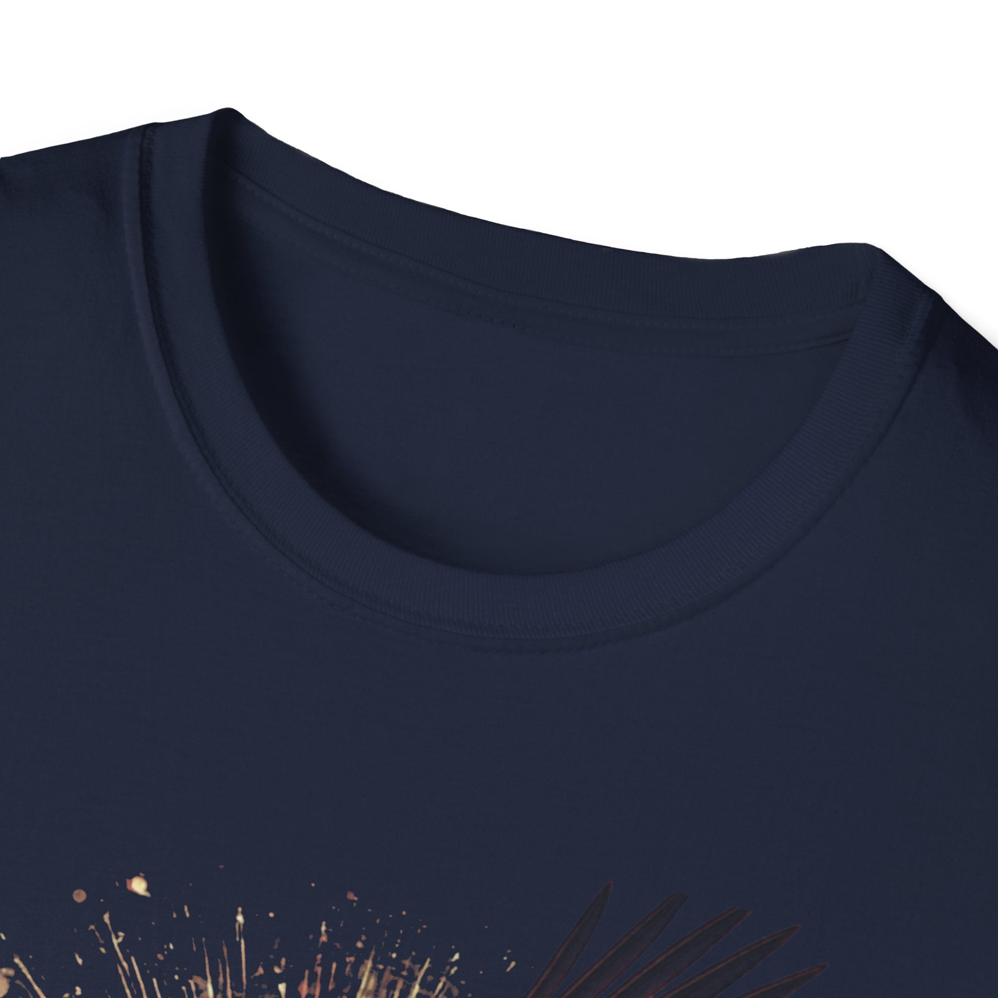 Unisex Softstyle T-Shirt, flying eagle