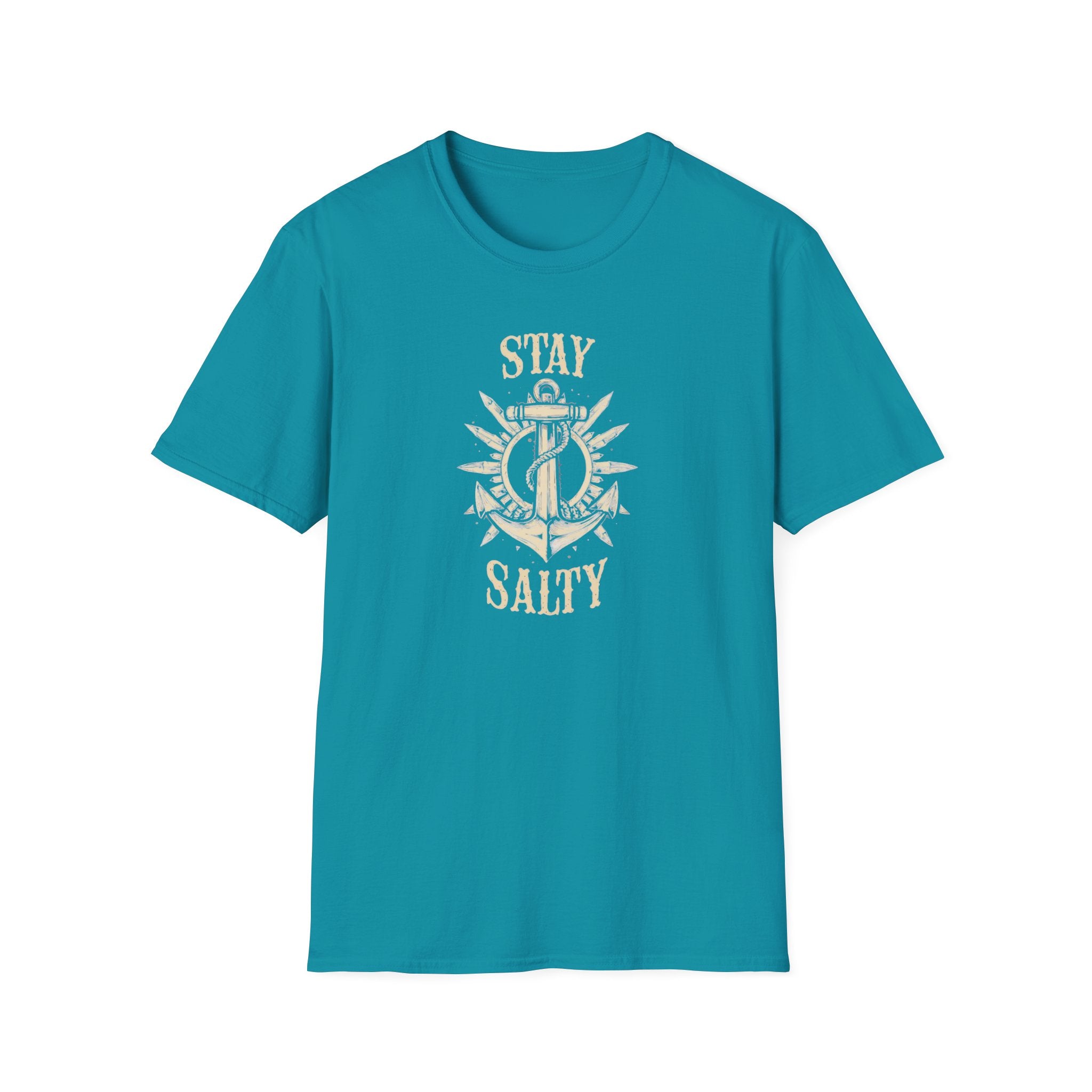 Unisex Softstyle T-Shirt, Stay Salty