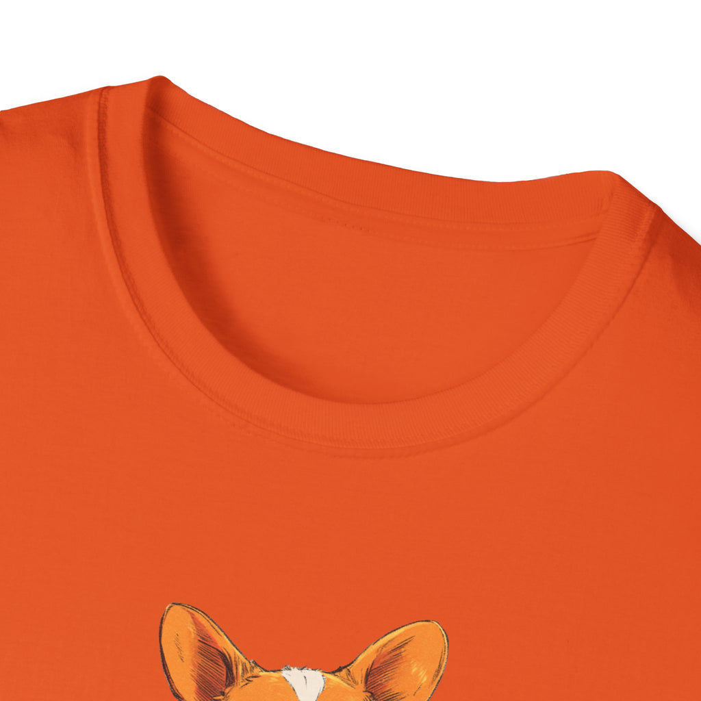Unisex Softstyle T-Shirt, Corgi