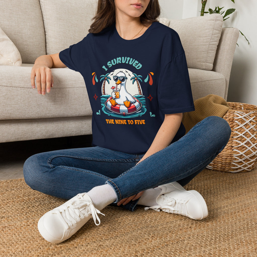 Unisex Softstyle T-Shirt, 9 to 5 Shirt