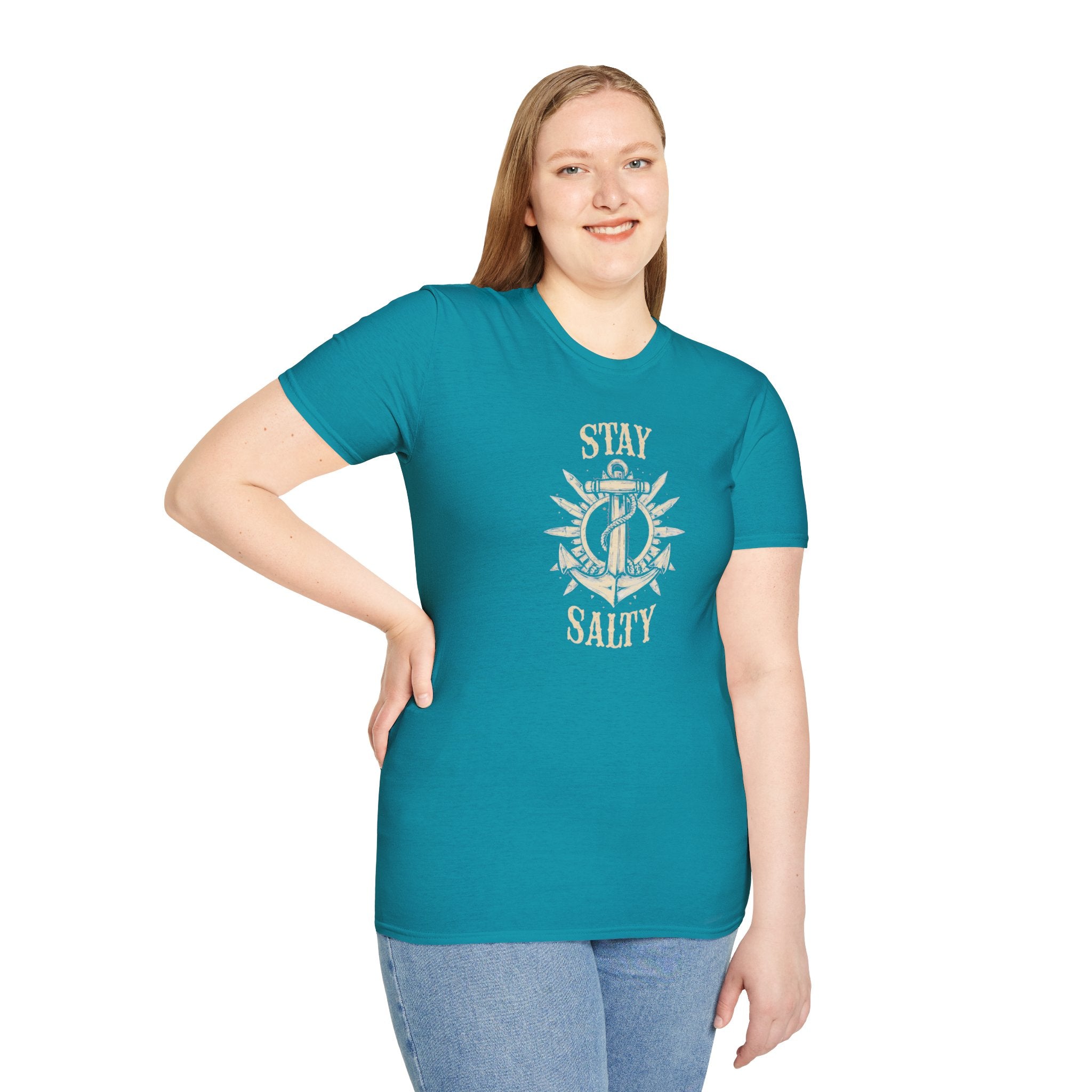 Unisex Softstyle T-Shirt, Stay Salty