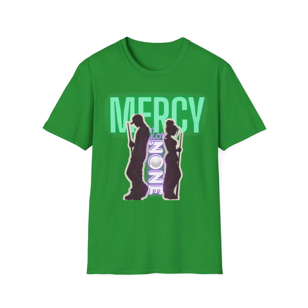 Unisex Softstyle T-Shirt, pool player shirt