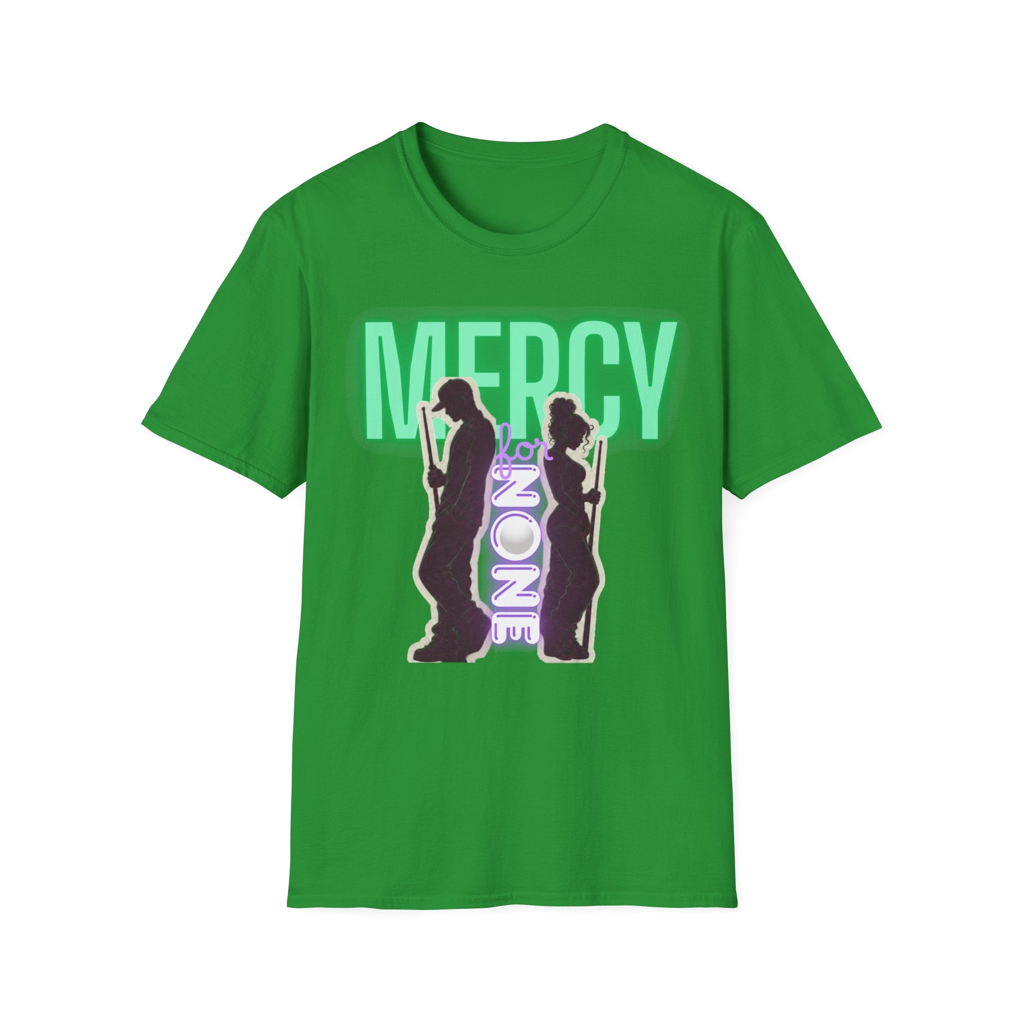 Unisex Softstyle T-Shirt, pool player shirt
