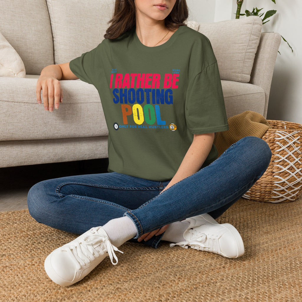 Unisex Softstyle T-Shirt, Pool player
