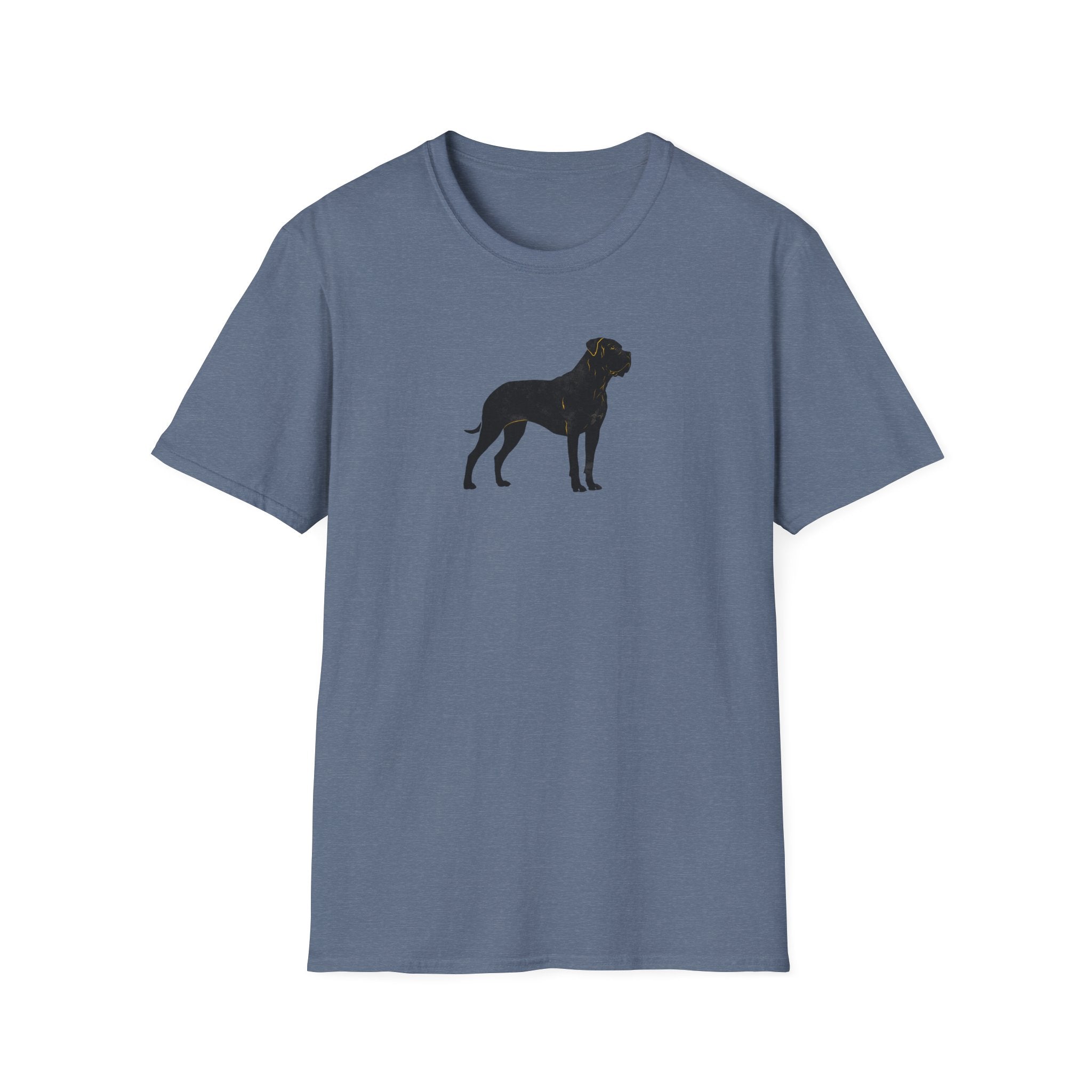 Unisex Softstyle T-Shirt, Portrait  of Dog