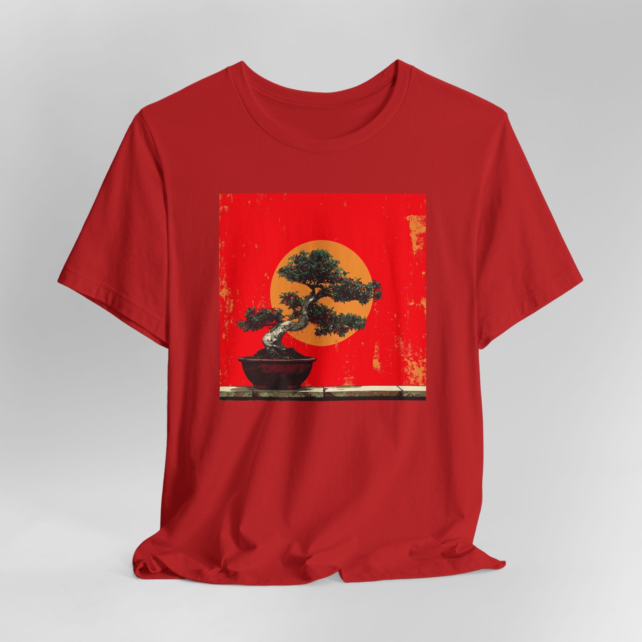Unisex Jersey Short Sleeve Tee, Bonsai Tree