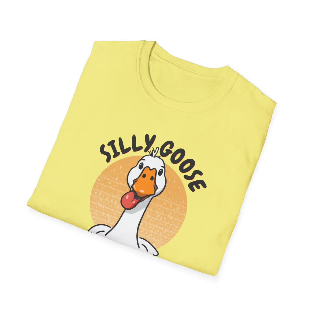 Unisex Softstyle T-Shirt, silly goose energy