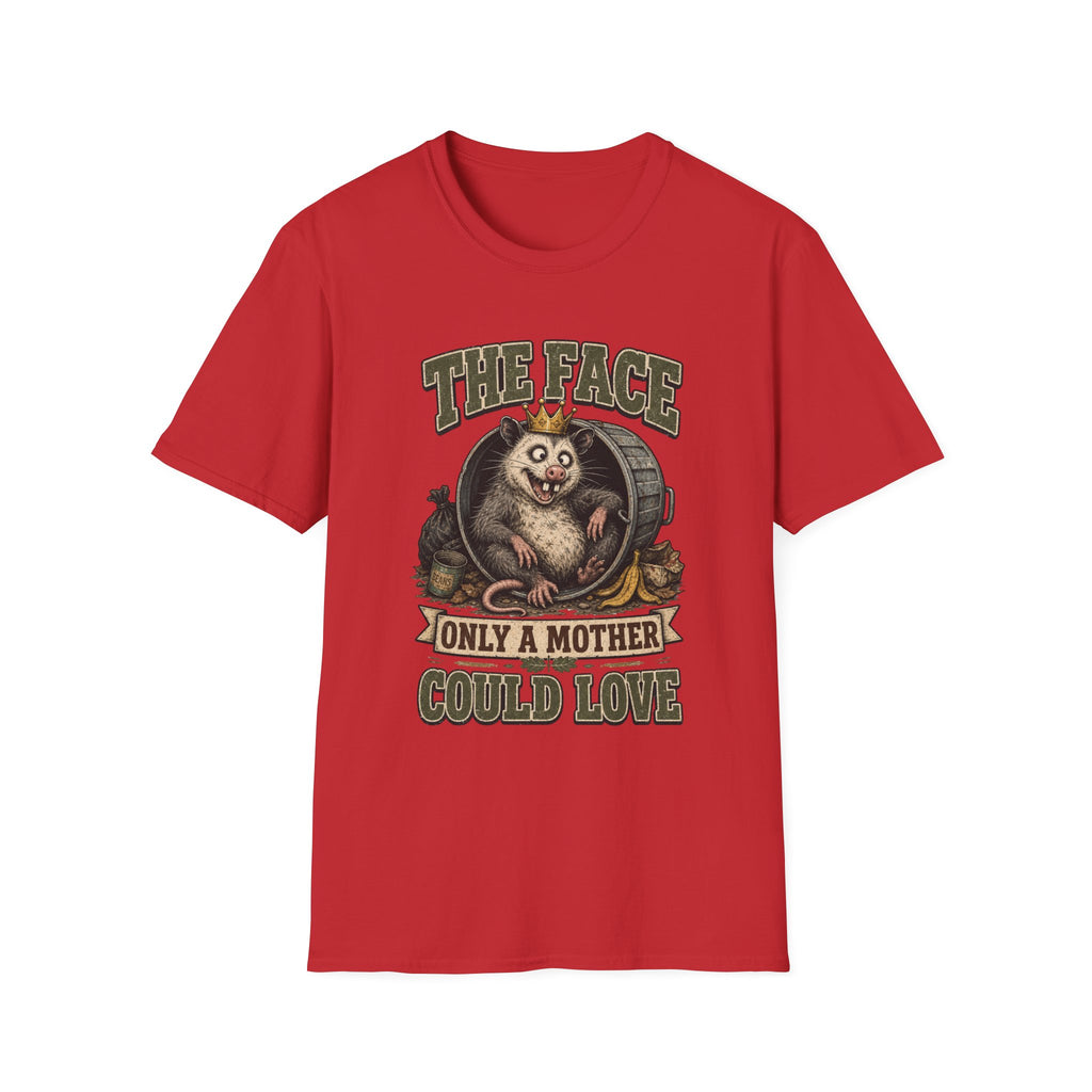 Unisex Softstyle T-Shirt ,A Possum