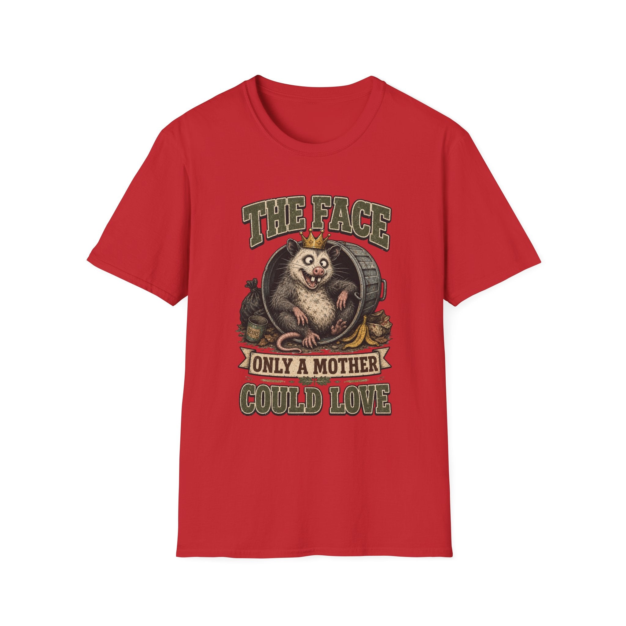 Unisex Softstyle T-Shirt ,A Possum