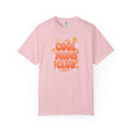 Unisex Garment-Dyed T-shirt, Cool Moms Club Retro Shirt, Funny Mom Shirt, Trendy Mama Tee, Mother’s Day Gift