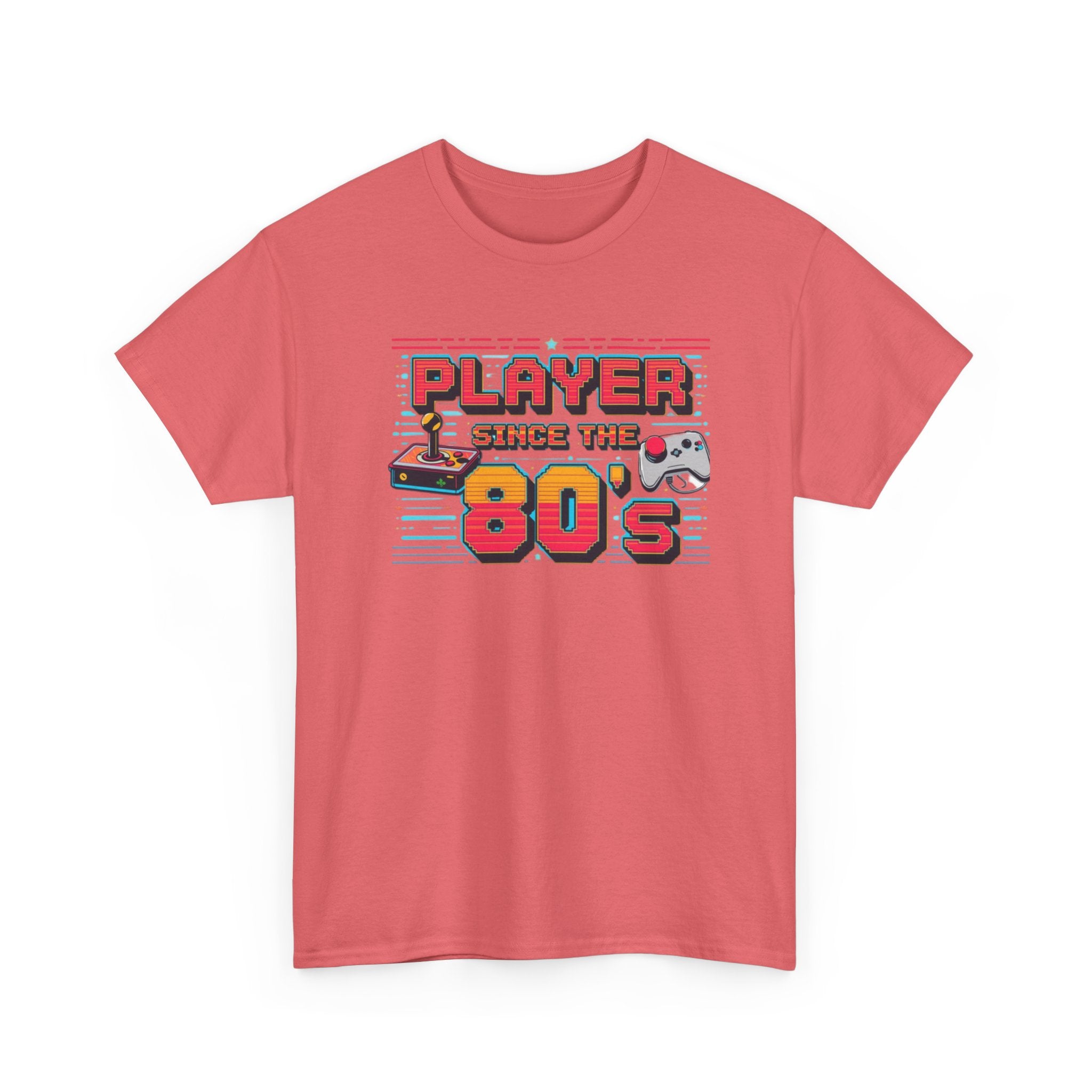 Unisex Heavy Cotton Tee, 80's game