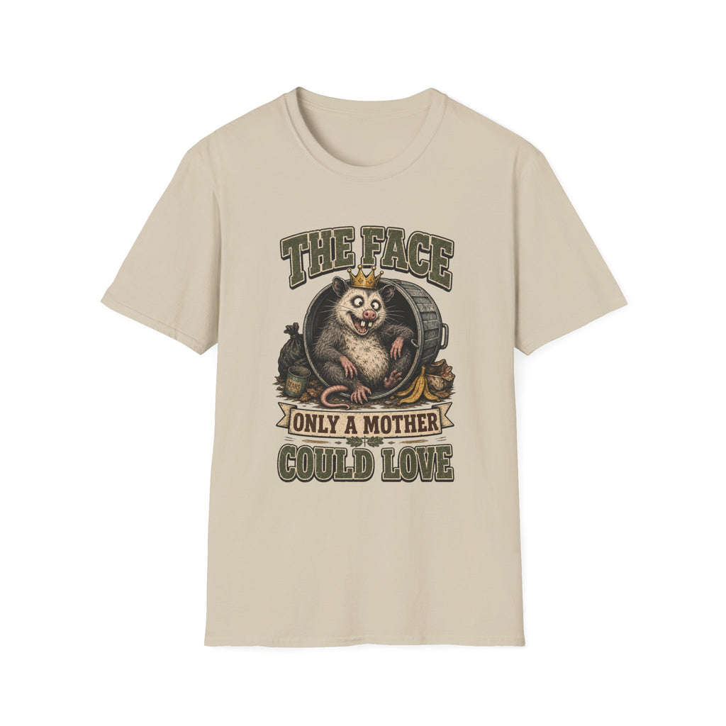 Unisex Softstyle T-Shirt ,A Possum