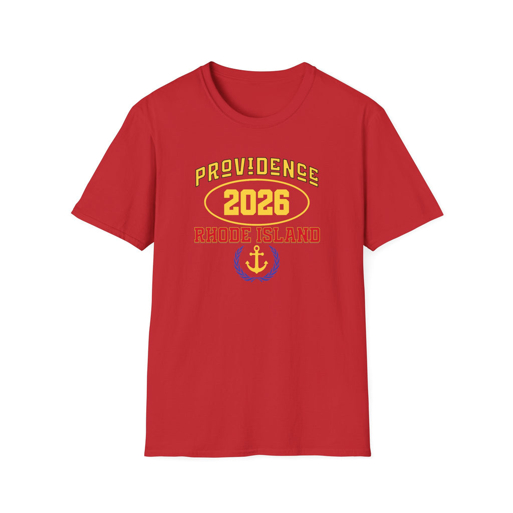 Unisex Softstyle T-Shirt, Providence Rhode Island shirt