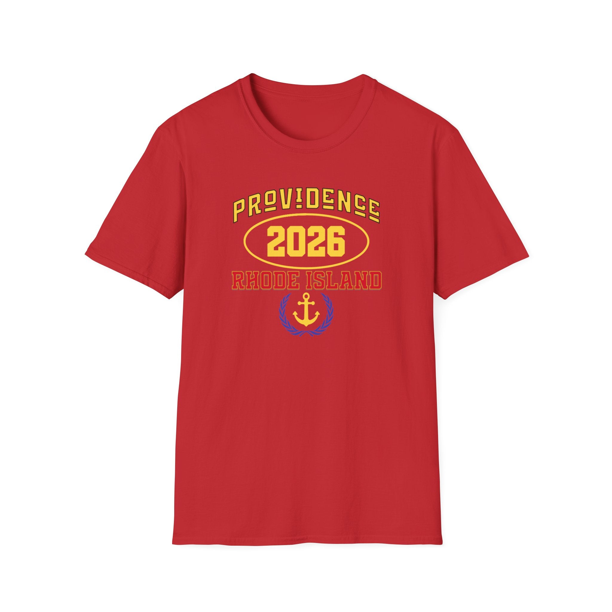 Unisex Softstyle T-Shirt, Providence Rhode Island shirt