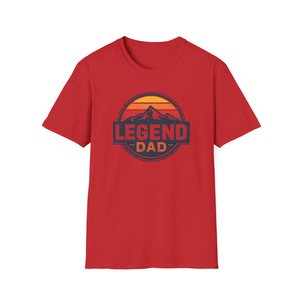 Unisex Softstyle T-Shirt, legend dad