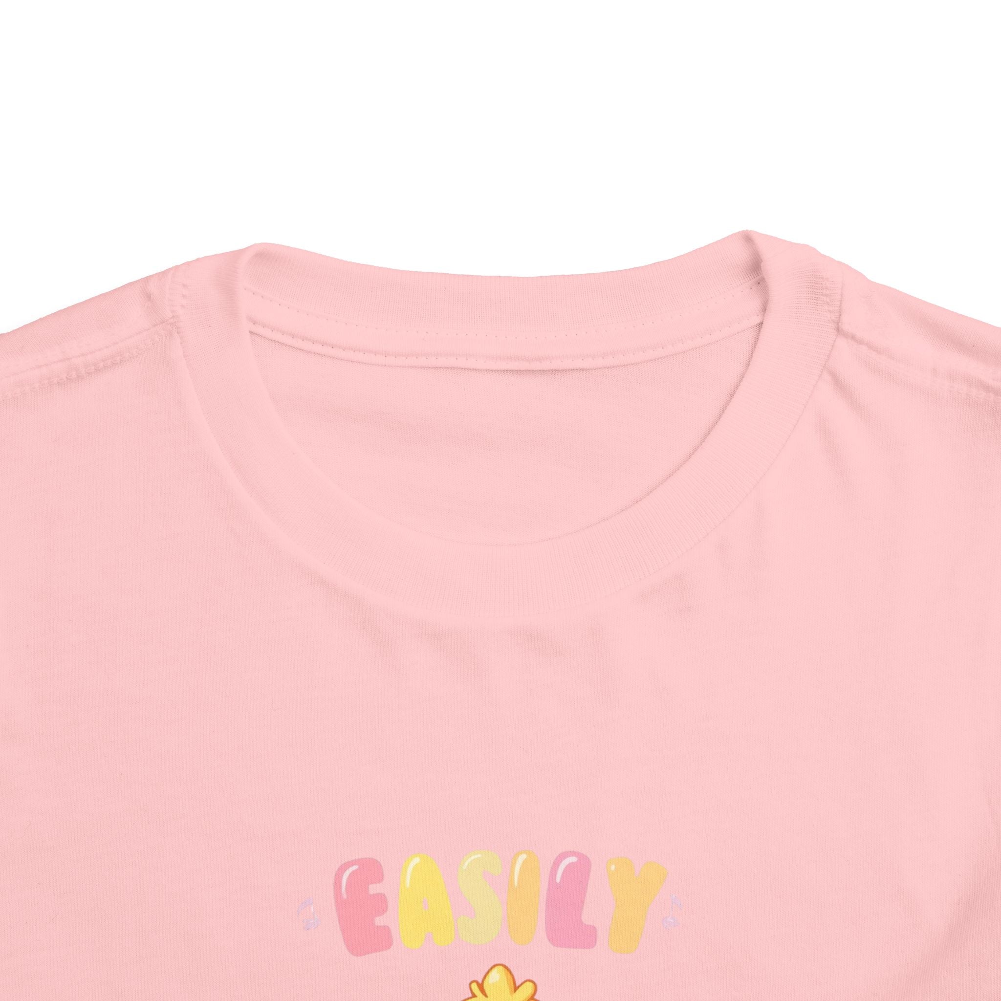 Toddler Short Sleeve Tee,easter chick shirt, egg pun shirt, funny easter shirt, cute chick tee