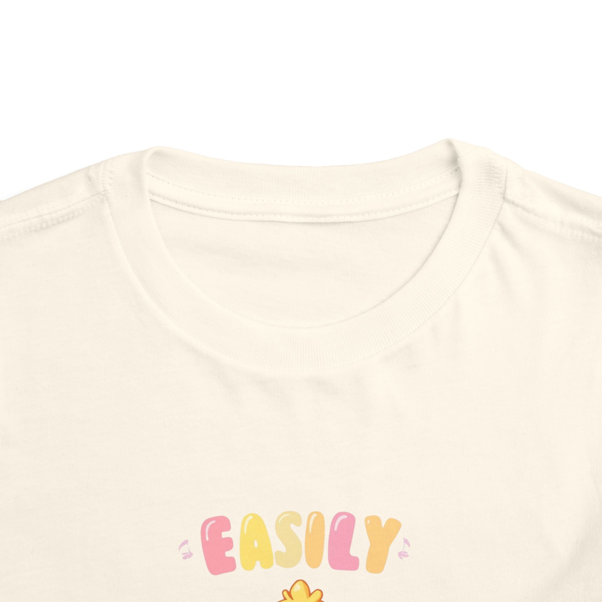 Toddler Short Sleeve Tee,easter chick shirt, egg pun shirt, funny easter shirt, cute chick tee