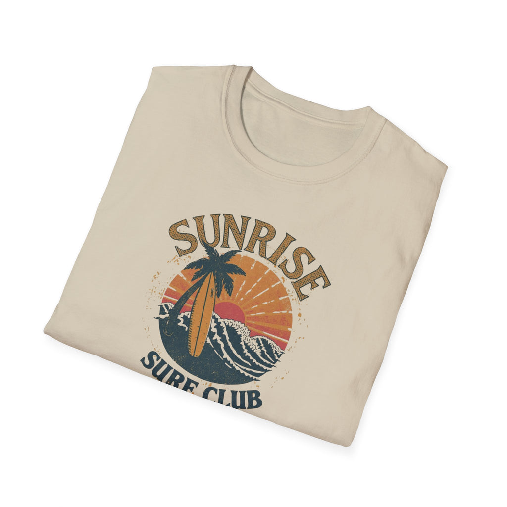 Unisex Softstyle T-Shirt, surfer shirt
