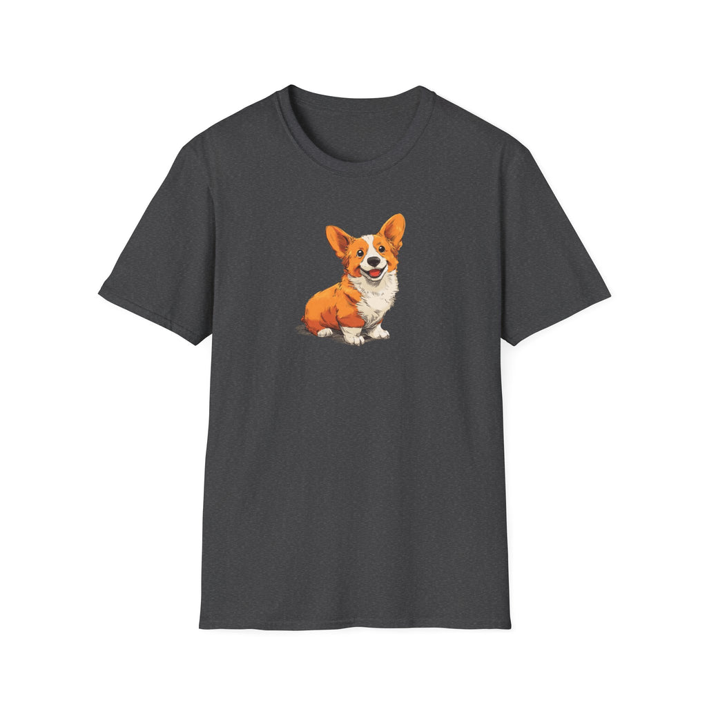 Unisex Softstyle T-Shirt, Corgi