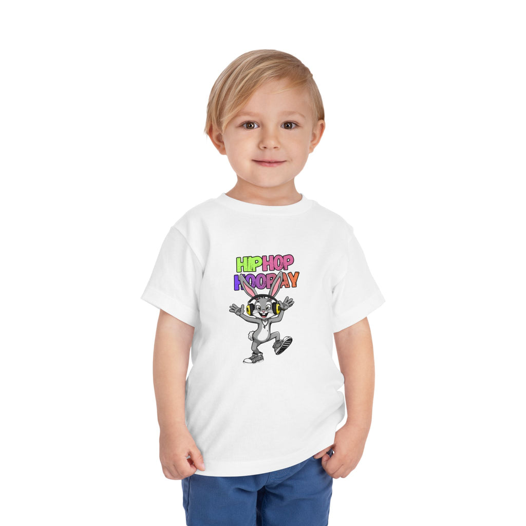 Toddler Short Sleeve Tee, easter bunny shirt