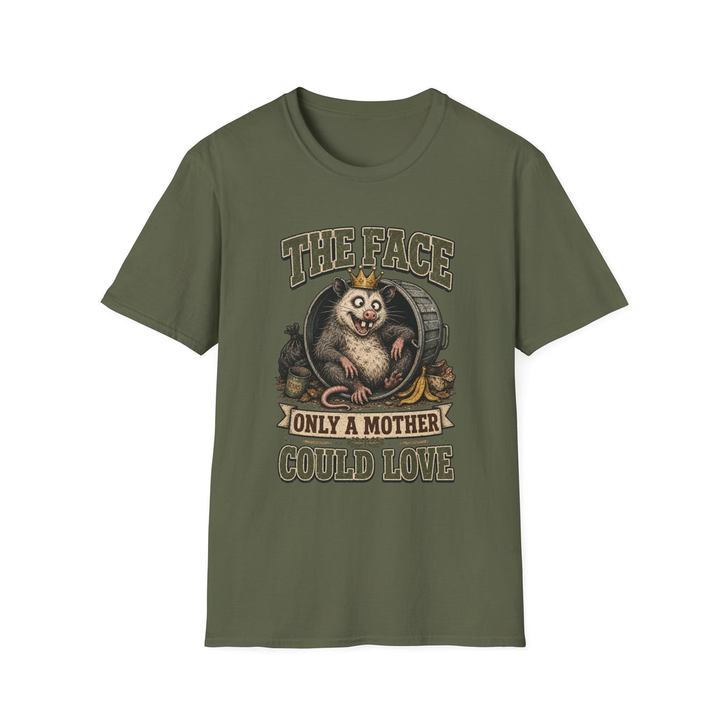 Unisex Softstyle T-Shirt ,A Possum