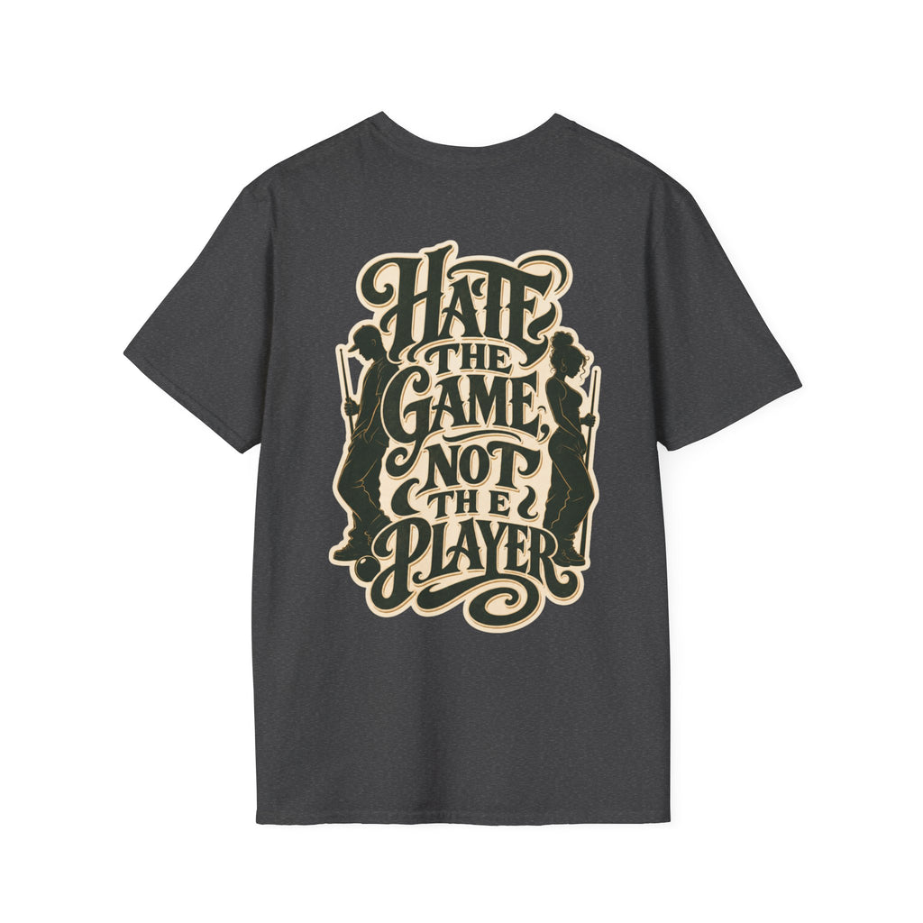 Unisex Softstyle T-Shirt, pool player shirt
