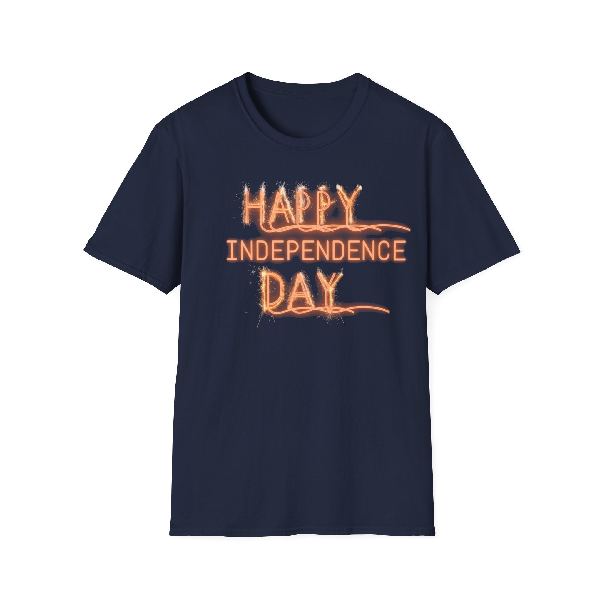 Happy Independence Day Fireworks Shirt, 4th of July Sparkler Tee, Patriotic Night Shirt
