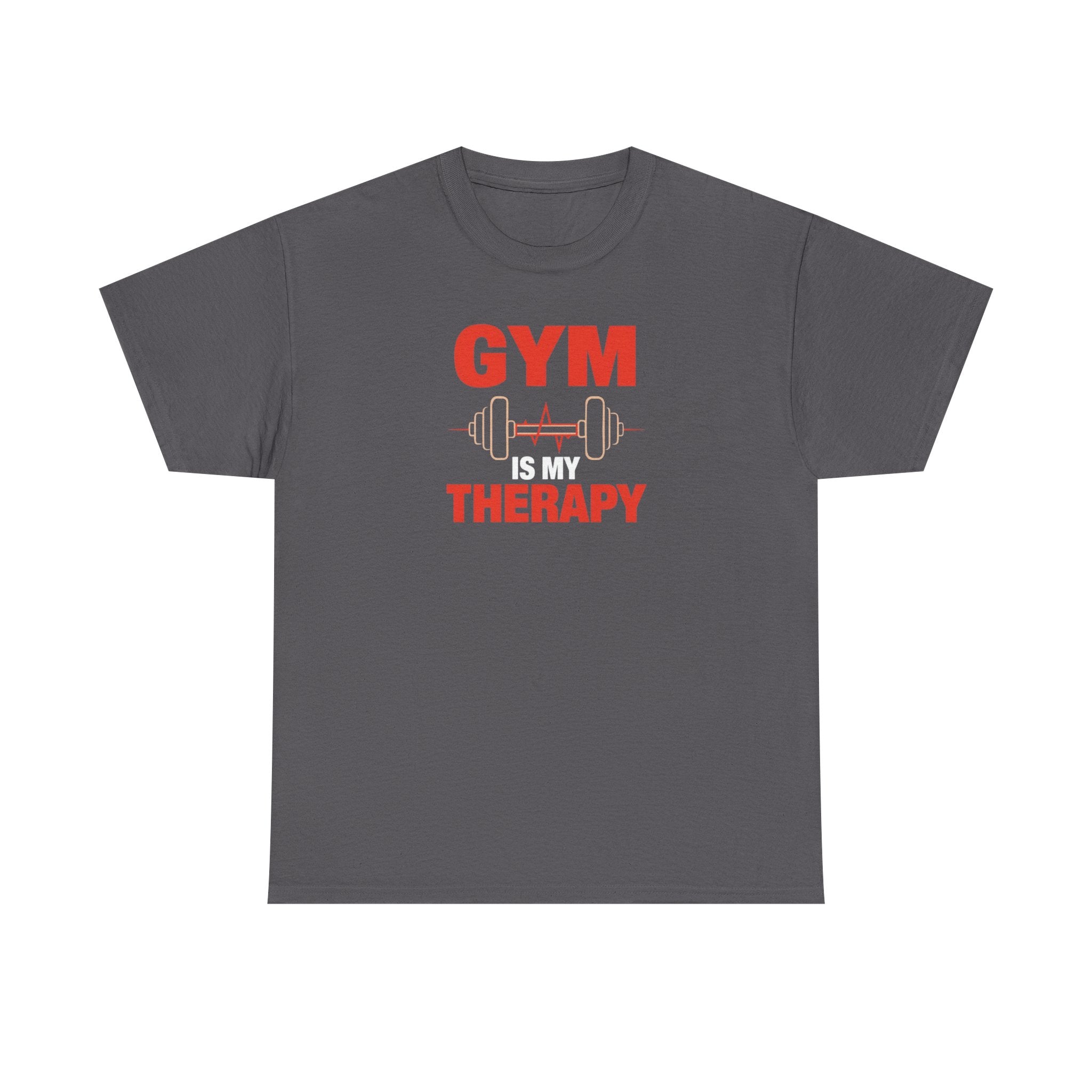 Unisex Heavy Cotton Tee, gym therapy