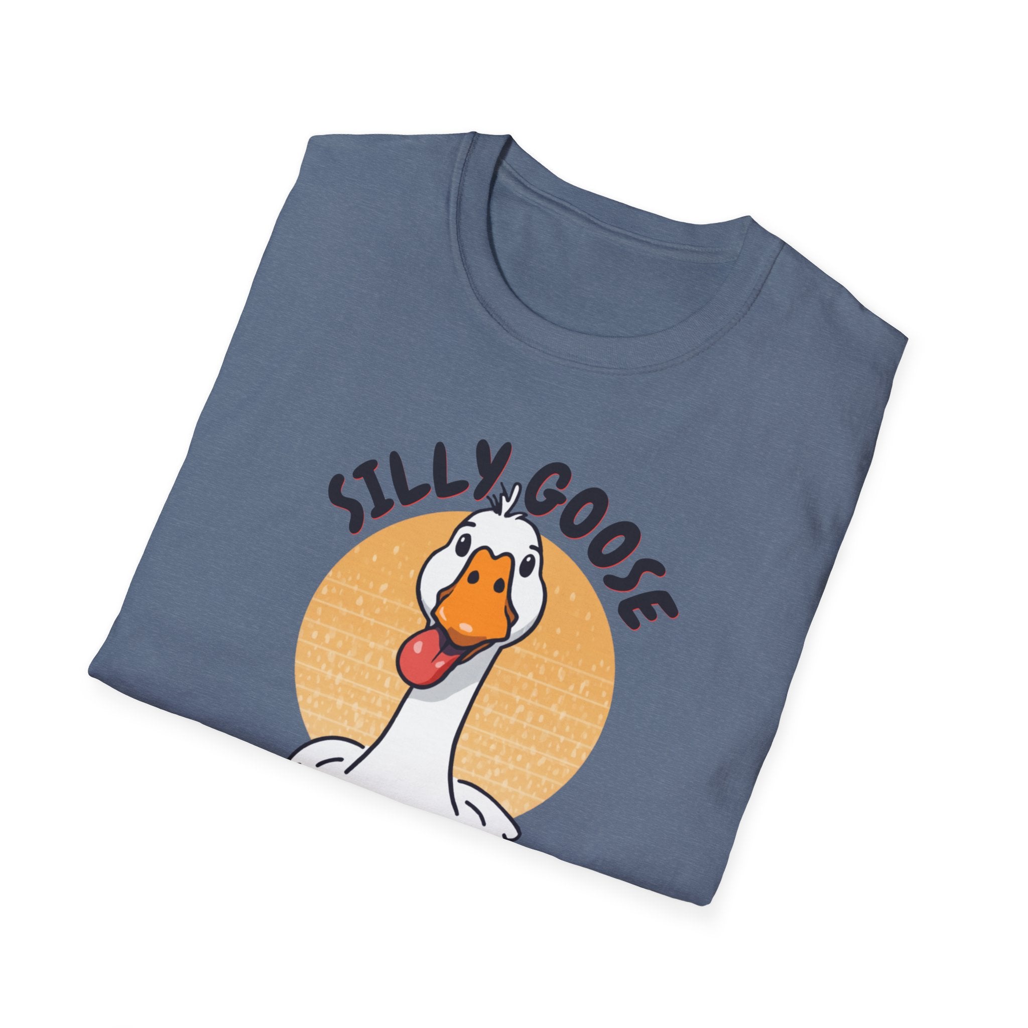 Unisex Softstyle T-Shirt, silly goose energy
