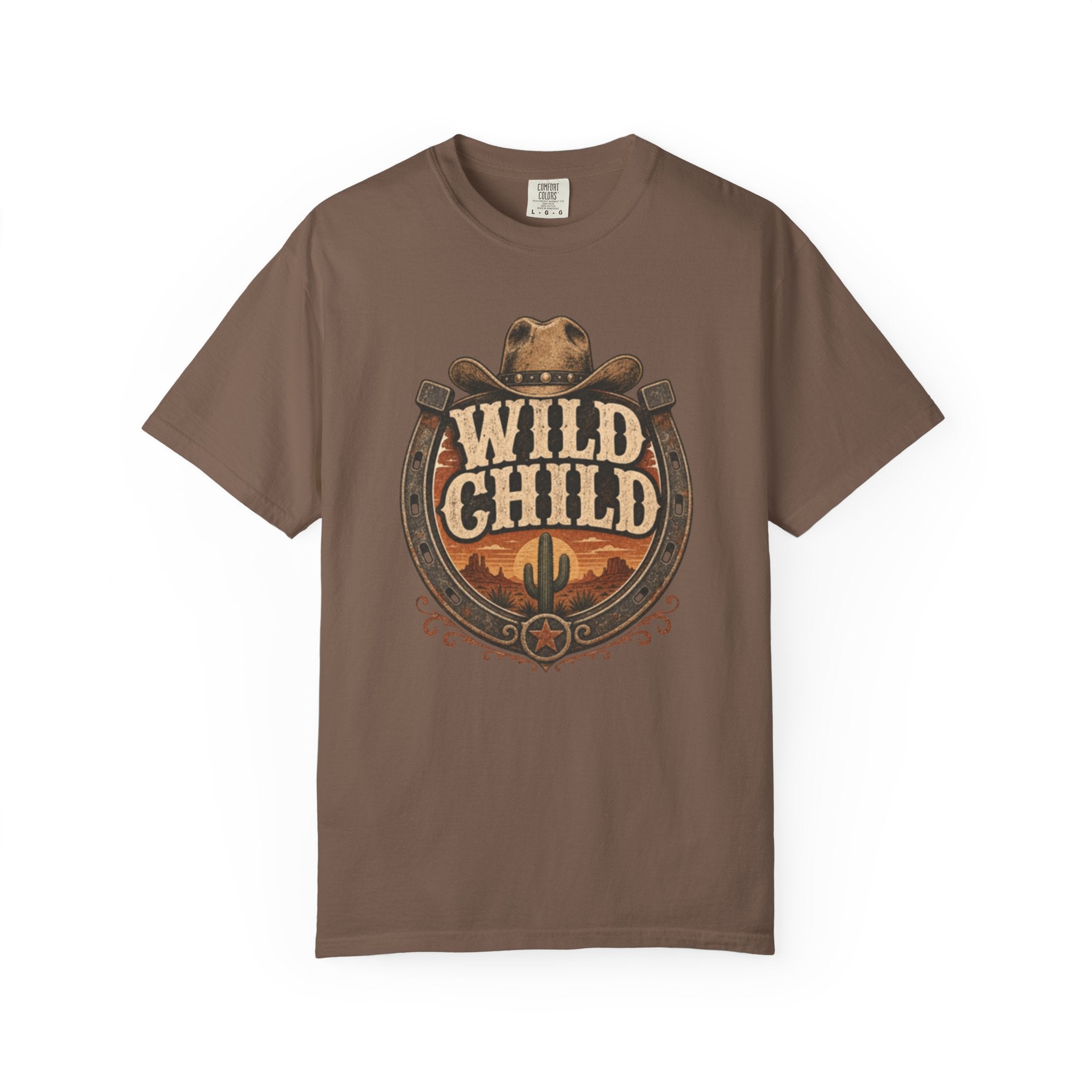 Unisex Garment-Dyed T-shirt, Wild Child shirt
